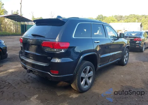 2014 Jeep Grand Cherokee Overland from USA, damaged, VIN 1C4RJFCGXEC269676